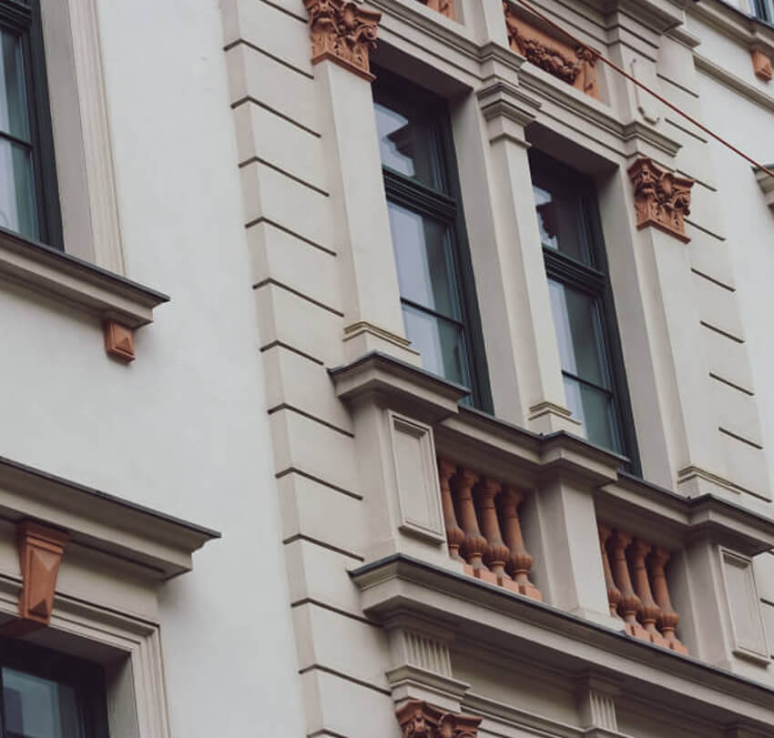 fassade streichen und daemmen