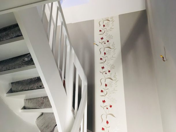 malermeister tapezieren und streichen von treppenhaus in hohenhamlen und peine
